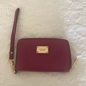 Michael Kors Wristlet and Card Case